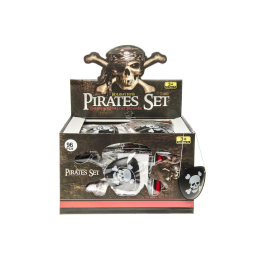 2676 PIRATE SET EYEPATCH 1PC BAG