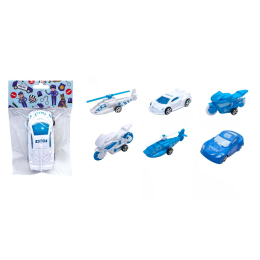 3064 1PC PULL BACK POLICE VEHICLE PPH