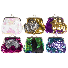 0220 SEQUIN PURSE PP °