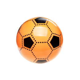 4875 ORANGE FOOTBALL PVC
