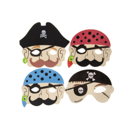 9671 4ASS PIRATE MASK IN FOAM