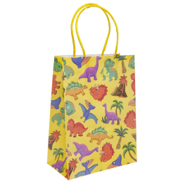 7425 PAPER GIFT BAG, DINOSAUR