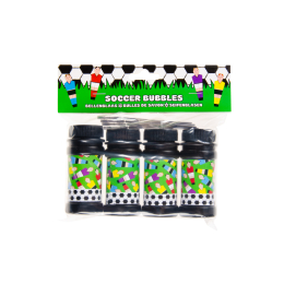 4901 FOOTBALL BUBBLES 60ML
