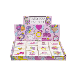 8484 12PCS TATTOO, PRINCESS DB