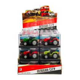 3046 DIECAST TRACTOR PULL BACK