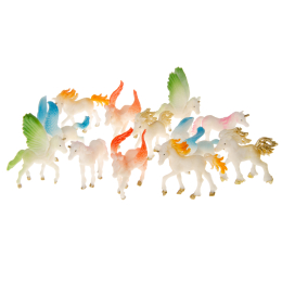 1342 MINI UNICORN & PEGASUS °°°