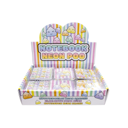 0398 NOTEBOOK NEON POO