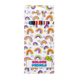 6042 COLORING PENCILS 12PCS