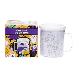 8216 COLOR YR OWN MUG HALLOWEEN