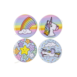 4307 METAL RETURN TOPS, UNICORN