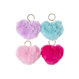 9820 FLUFFY HEART PASTEL