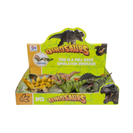 9534 PULL BACK DINOSAUR