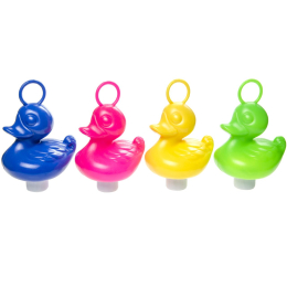 6639 DUCK LARGE 4ASS COLORS