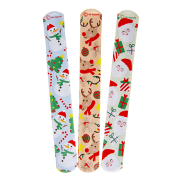 4294 SLAP BRACELET, CHRISTMAS