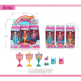 1152 MERMAID W WINGS & ACCESSOIRES DB