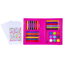6523 42PCS ARTSET UNICORN