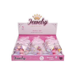 0456 6PCS FASHION RING SET °°