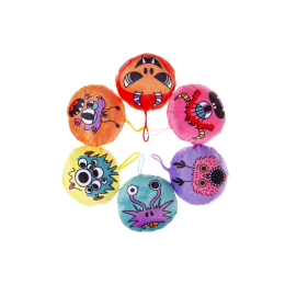 1885 PLUSH, SUPER SOFT, MONSTER ASSORTMENT °