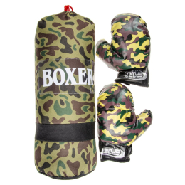 5115 BOXING BAG MILITARY