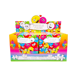 7302 48PCS PUZZLE EMOTION FACES °°°