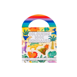 6860 COL BOOK W STICKERS S DINOSAUR