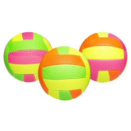 4853 NO. 5 NEON VOLLEYBAL, DEFLATED °°