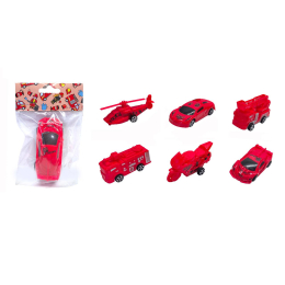 3065 1PC PULL BACK FIRE VEHICLE PPH
