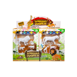 6960 PAINT YR OWN WILD ANIMAL BOX