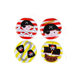 4306 METAL RETURN TOPS, PIRATE