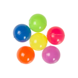 8628 BOUNCING BALL NEON 27MM