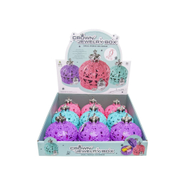 1351 CROWN BOX W DOLL & ACC °°°°