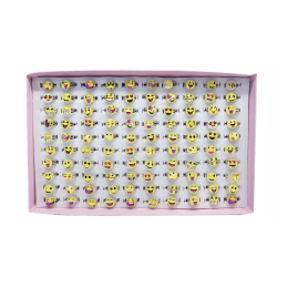 0471 EMOTION FACE RINGS