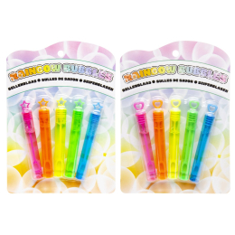 4961 5PCS RAINBOW BUBBLES BC