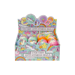 4705 ANTI-STRESS BALL, UNICORN