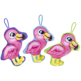 1720 PLUSH FLAMINGO 3ASS S