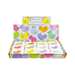 8490 12PCS TATTOO, DUCKIES DB