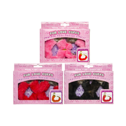 9822 FLUFFY HANDCUFFS BOX