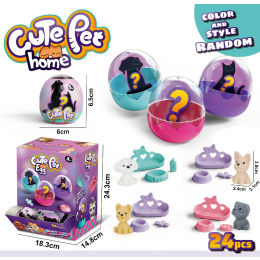 0302 COLLECT EM ALL - UNBOX SURPRISE DOG IN EGG