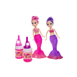1172 MERMAID DOLL W BUBBLE PBH
