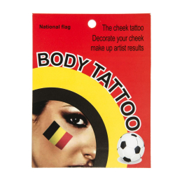 8510 4PCS CHEEK TATTOO BELGIUM
