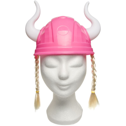 9123 GIRL VIKING HELMET NET