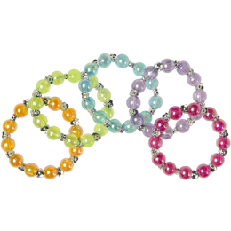 0221 BRACELET SHINY PEARLS PP