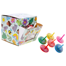 8801 WOODEN SPINNING TOP DB