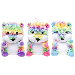 1847 PLUSH RAINBOW HAMSTER