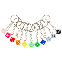 9934 KEYCHAIN DICE