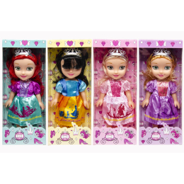 1271 4ASS FASHION PRINCESS BOX M