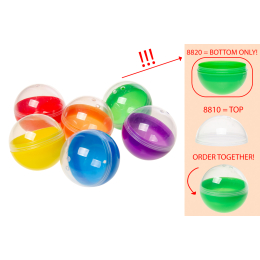 8820 CAPSULE BOTTOM 5CM-!ORDER TOGETHER WITH 8810!