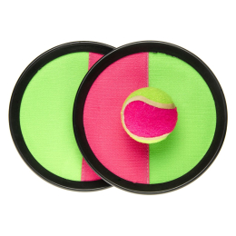 4943 CATCH GAME 2PCS W BALL