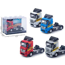 3054 DIECAST TRUCK PULL BACK