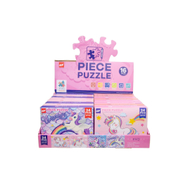 7387 24PCS PUZZLE UNICORN